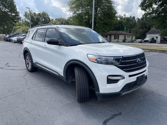 used 2021 Ford Explorer car, priced at $21,897