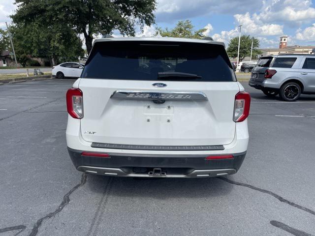 used 2021 Ford Explorer car, priced at $21,897
