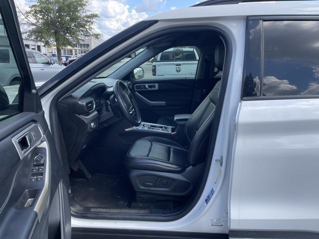 used 2021 Ford Explorer car, priced at $21,897