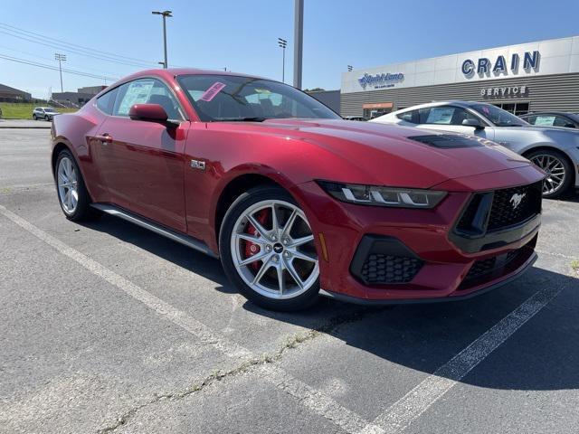 new 2024 Ford Mustang car, priced at $48,720