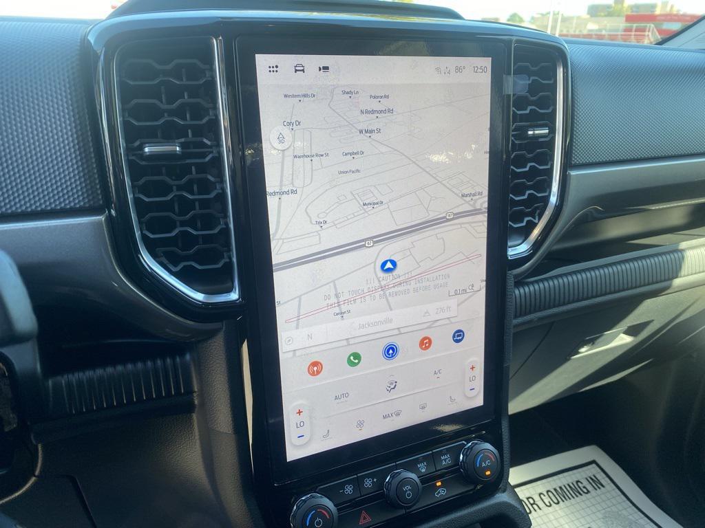 new 2025 Ford Ranger car, priced at $35,990