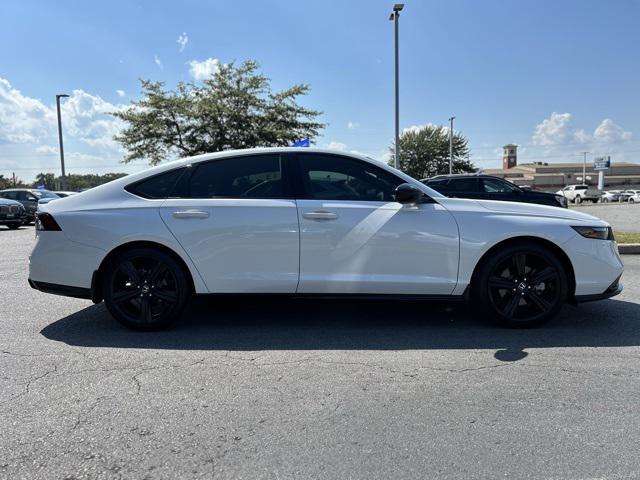 used 2024 Honda Accord Hybrid car, priced at $30,749