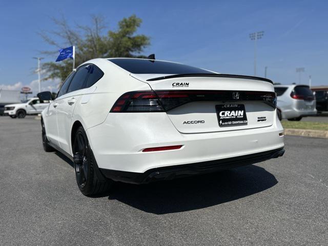 used 2024 Honda Accord Hybrid car, priced at $30,749