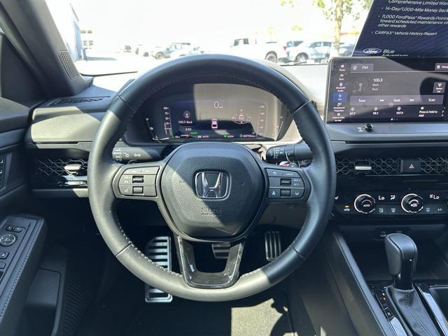 used 2024 Honda Accord Hybrid car, priced at $30,749