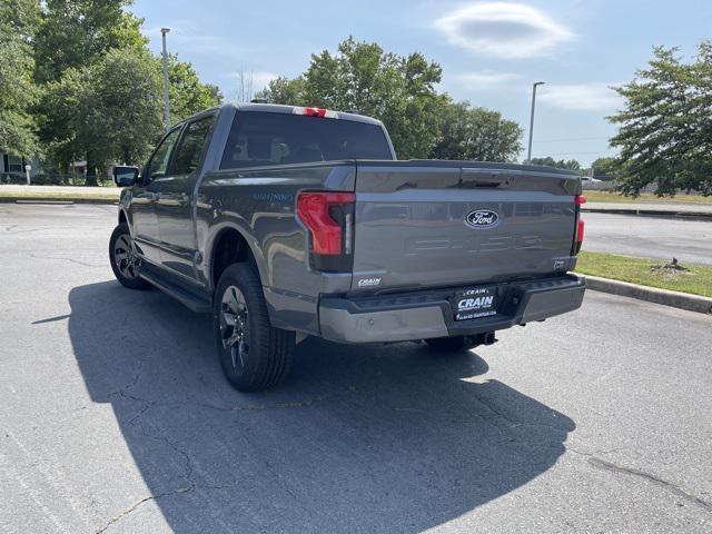 new 2024 Ford F-150 Lightning car, priced at $64,166