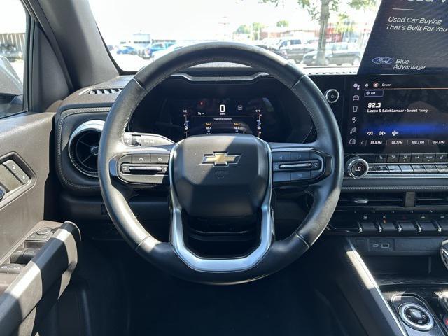 used 2023 Chevrolet Colorado car, priced at $31,224