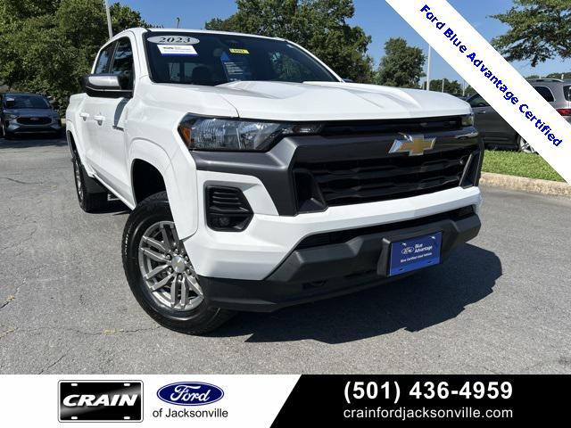 used 2023 Chevrolet Colorado car, priced at $31,224