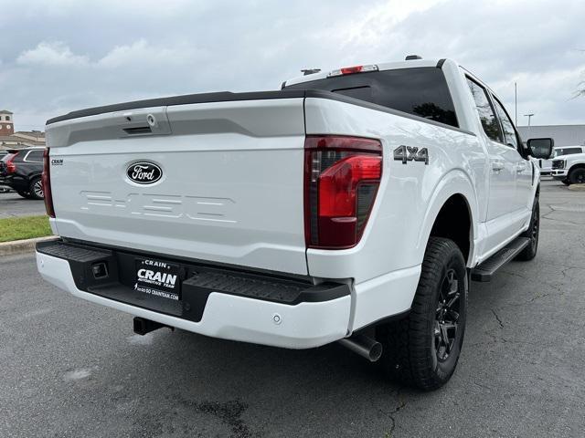 new 2025 Ford F-150 car, priced at $55,890