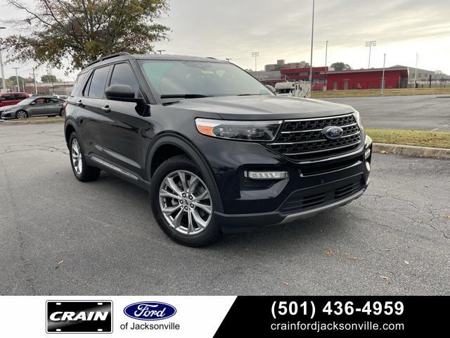 used 2020 Ford Explorer car, priced at $21,215