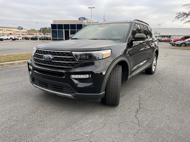 used 2020 Ford Explorer car, priced at $21,215