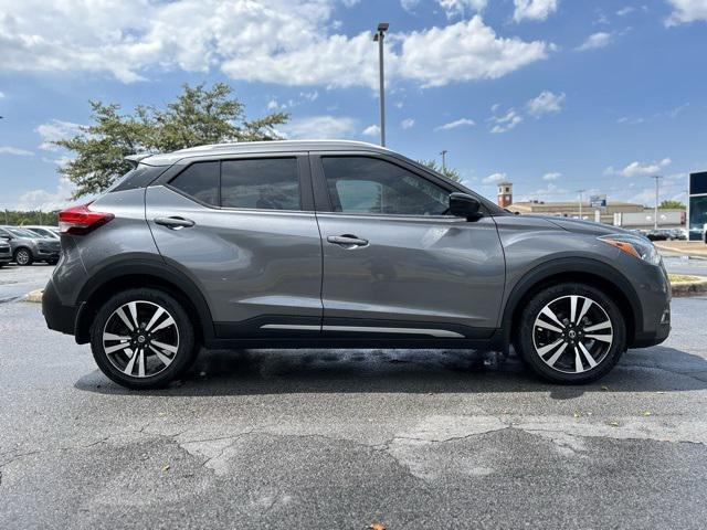 used 2020 Nissan Kicks car, priced at $16,994