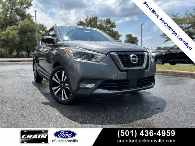 used 2020 Nissan Kicks car, priced at $16,887