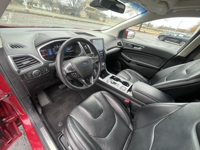 used 2021 Ford Edge car, priced at $22,139