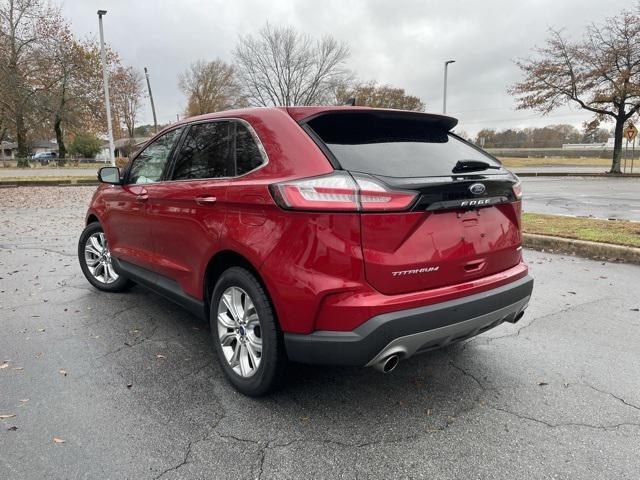 used 2021 Ford Edge car, priced at $22,139