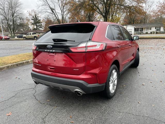 used 2021 Ford Edge car, priced at $22,139