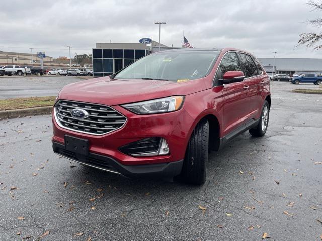 used 2021 Ford Edge car, priced at $22,139