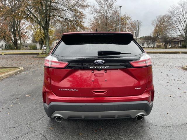 used 2021 Ford Edge car, priced at $22,139