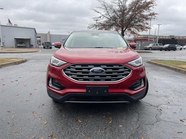 used 2021 Ford Edge car, priced at $22,139