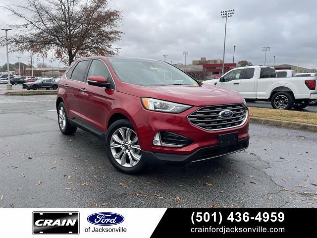 used 2021 Ford Edge car, priced at $22,139