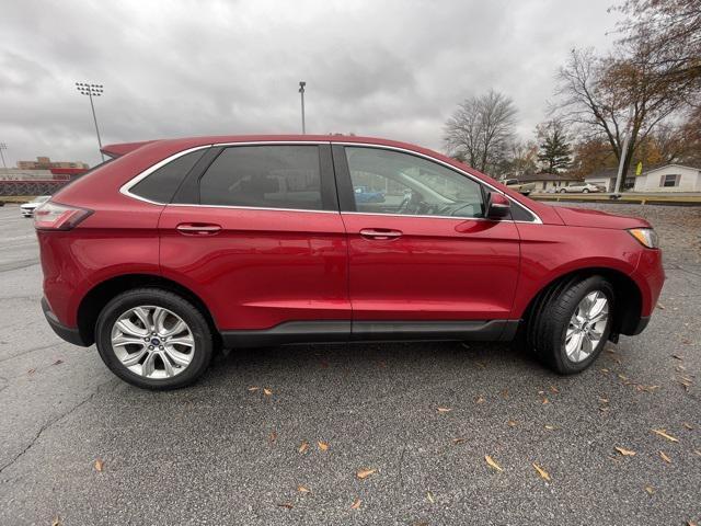 used 2021 Ford Edge car, priced at $22,139