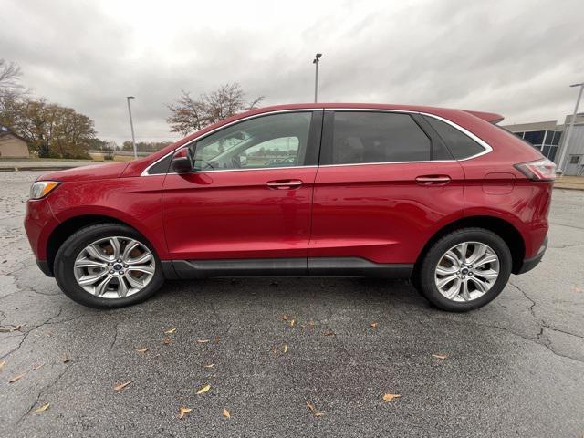 used 2021 Ford Edge car, priced at $22,139