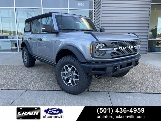 new 2024 Ford Bronco car, priced at $55,471