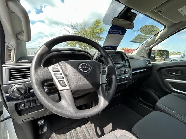 used 2024 Nissan Titan car, priced at $39,349
