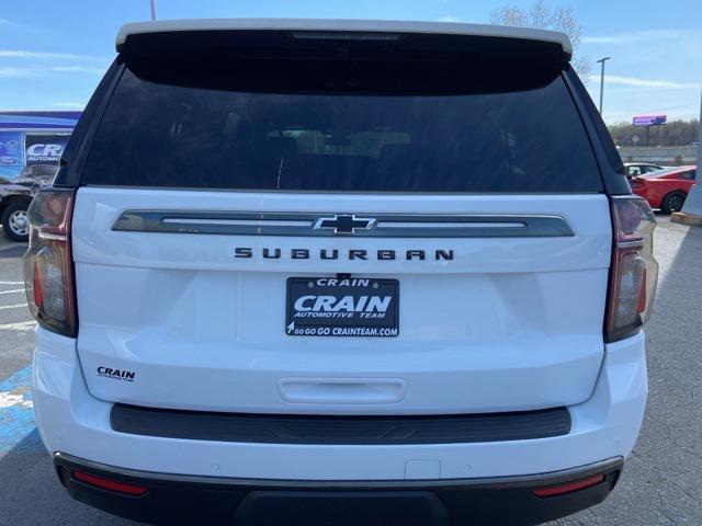 used 2022 Chevrolet Suburban car, priced at $53,704