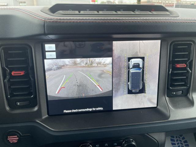 new 2024 Ford Bronco car, priced at $80,107