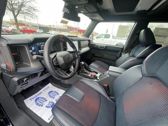 new 2024 Ford Bronco car, priced at $80,107