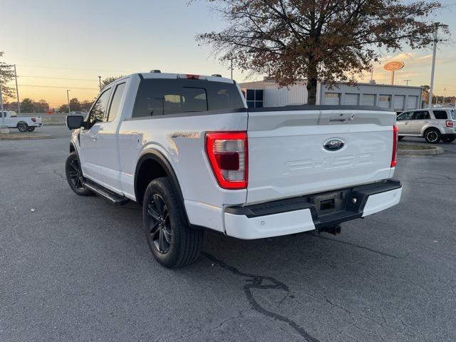 used 2021 Ford F-150 car, priced at $35,042