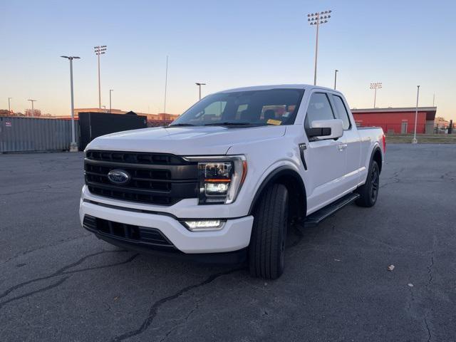 used 2021 Ford F-150 car, priced at $35,042