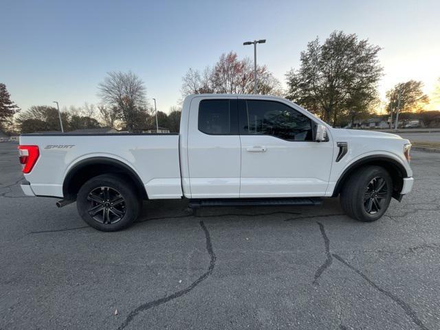 used 2021 Ford F-150 car, priced at $35,042