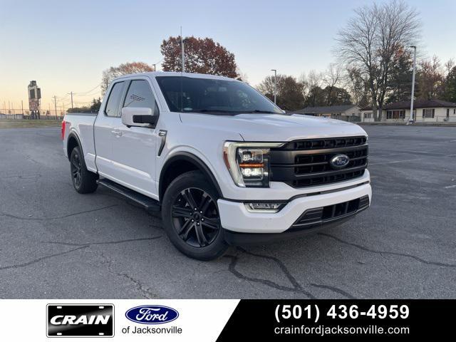 used 2021 Ford F-150 car, priced at $35,042