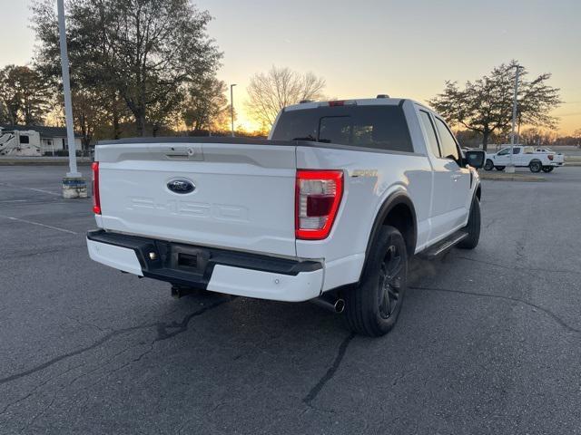 used 2021 Ford F-150 car, priced at $35,042