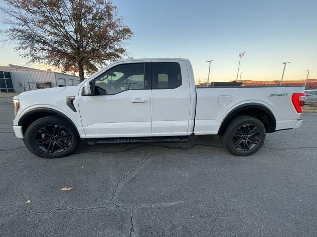 used 2021 Ford F-150 car, priced at $35,042