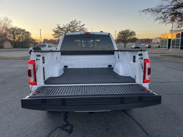 used 2021 Ford F-150 car, priced at $35,042