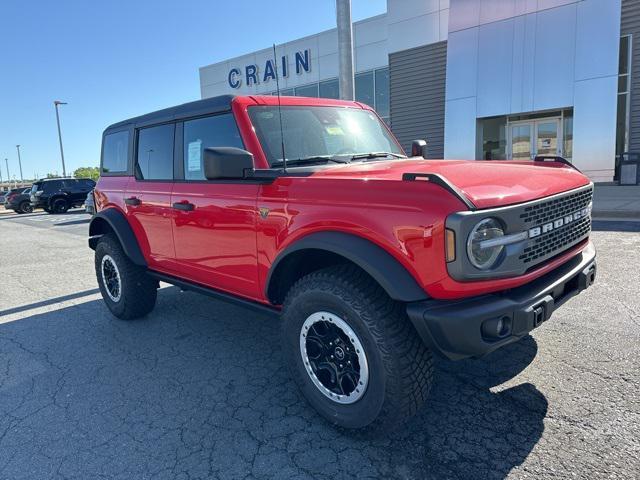 new 2023 Ford Bronco car, priced at $59,955