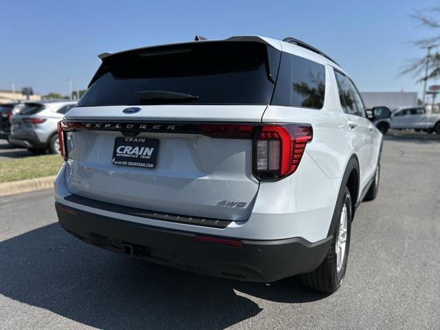 new 2025 Ford Explorer car, priced at $39,490
