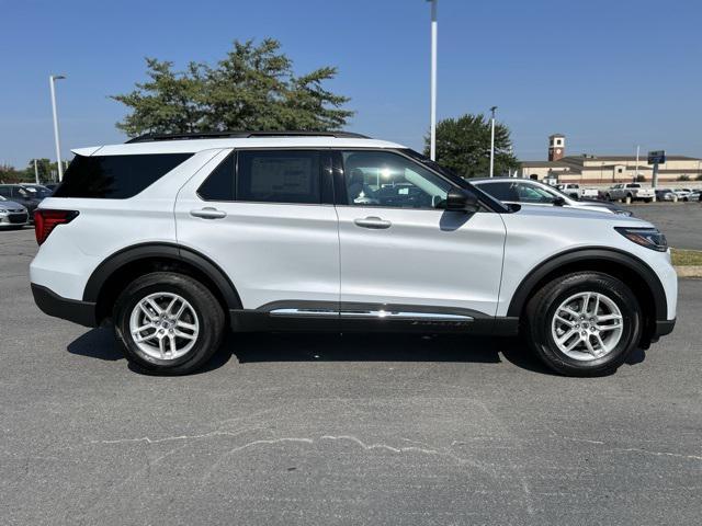 new 2025 Ford Explorer car, priced at $39,490