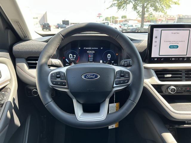 new 2025 Ford Explorer car, priced at $39,490