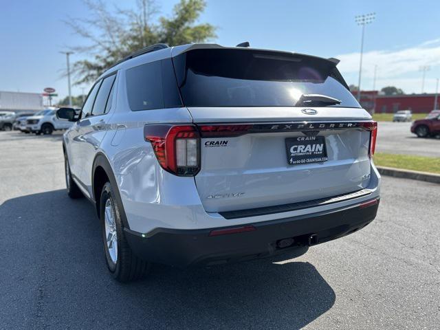 new 2025 Ford Explorer car, priced at $39,490