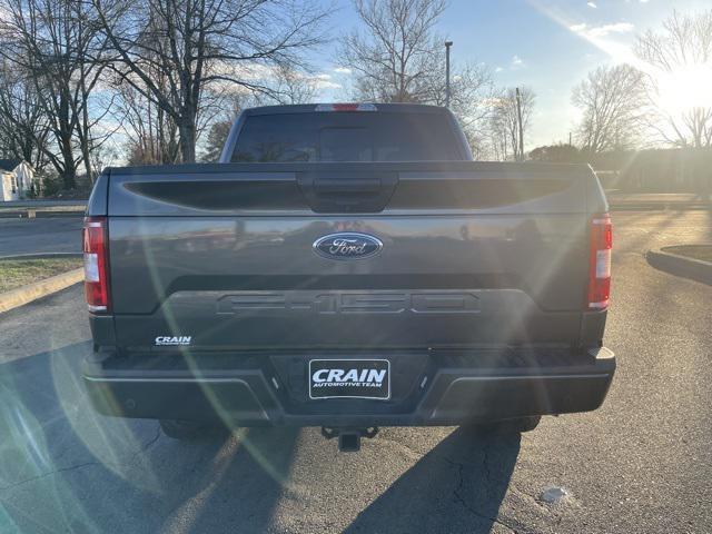 used 2020 Ford F-150 car, priced at $33,276