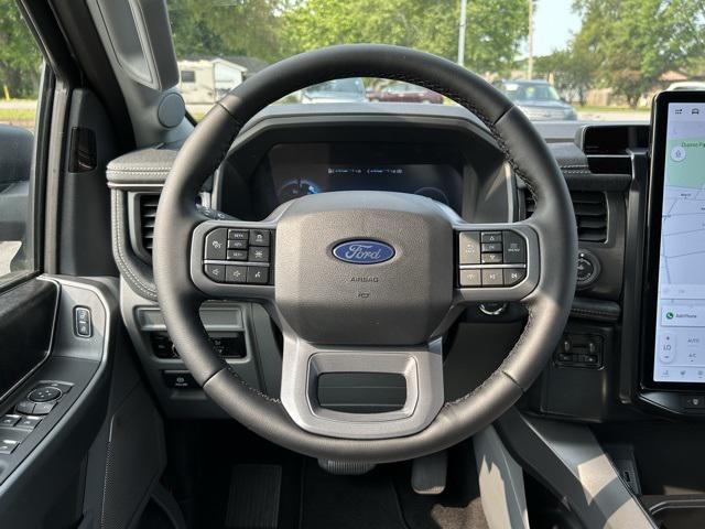 new 2025 Ford F-150 Lightning car, priced at $67,677