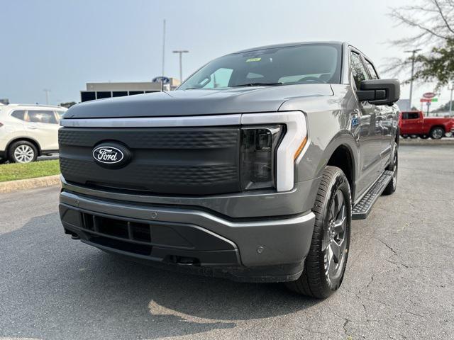 new 2025 Ford F-150 Lightning car, priced at $67,677