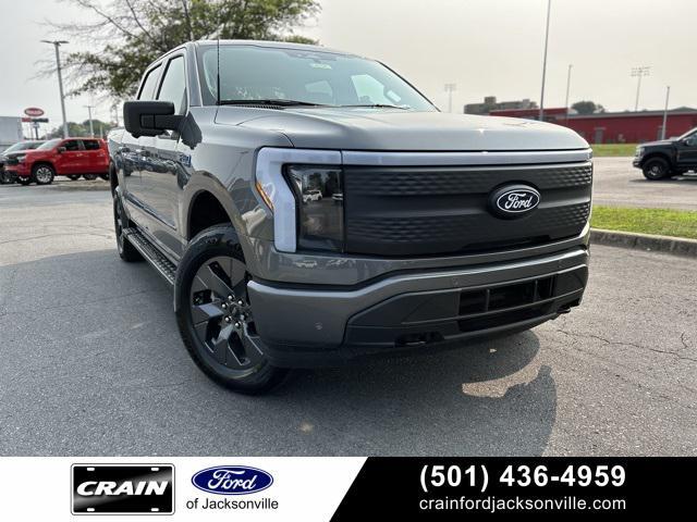 new 2025 Ford F-150 Lightning car, priced at $67,677