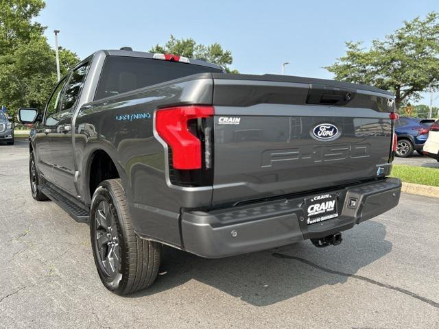 new 2025 Ford F-150 Lightning car, priced at $67,677