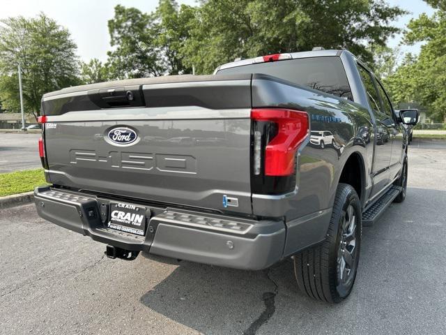 new 2025 Ford F-150 Lightning car, priced at $67,677
