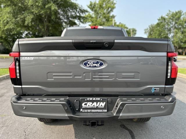 new 2025 Ford F-150 Lightning car, priced at $67,677