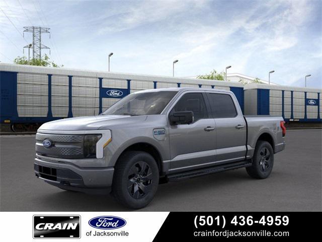 new 2025 Ford F-150 Lightning car, priced at $70,385